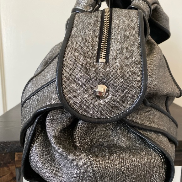 Kooba leather bag Metallic Silver / Black - Picture 4 of 7
